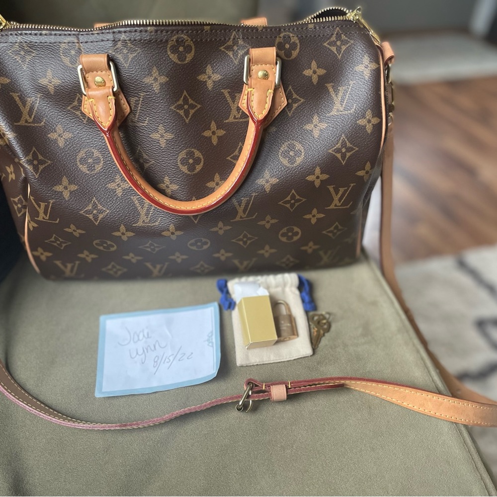 Louis vuitton speedy 30 bandouliere